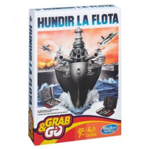 Juego HUNDIR LA FLOTA VIAJE