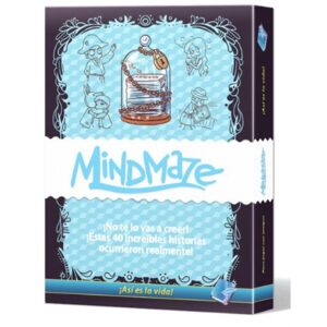 Juego MIND MAZE ¡ASÍ ES LA VIDA!