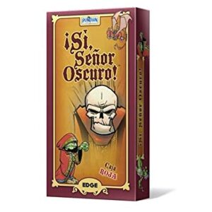 Juego SÍ SEÑOR OSCURO, CAJA ROJA
