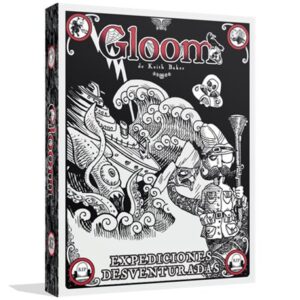 Juego expansión GLOOM EXPEDICIONES DESVENTURADAS